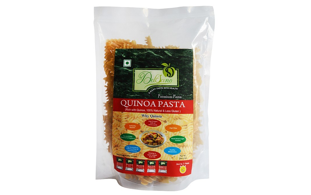 Delsano Quinoa Pasta    Pack  250 grams
